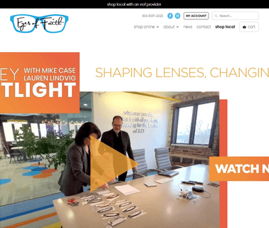 Eyes of Faith Optical men optical frames