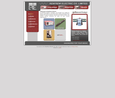 Renfrew Resistors.:. Load Banks Relays Resistors Timers Power magnetic relays