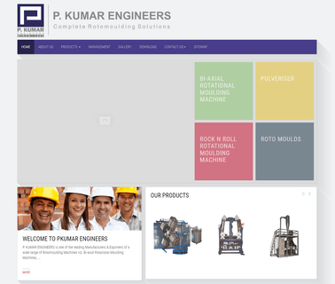 P. Kumar Engineers cooling roll