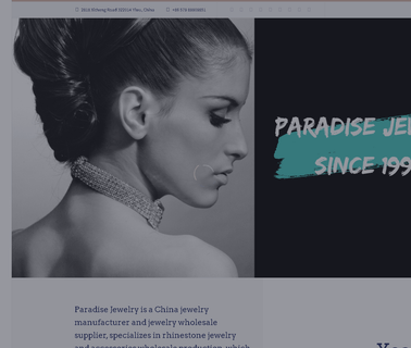 Jinhua Paradise Jewelry accessory earring