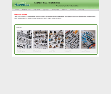 Aeroflex Fittings grease pneumatic