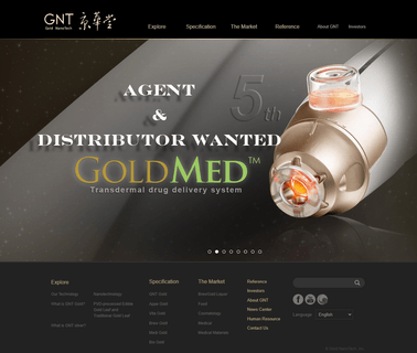 Gold Nanotech tds