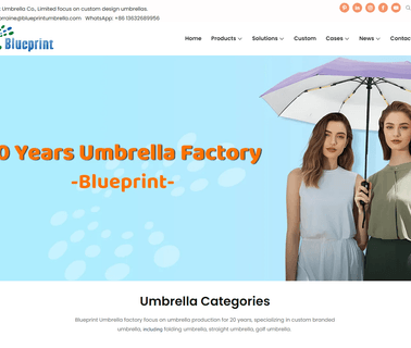 Huizhou Blueprint Umbrella blueprint copies