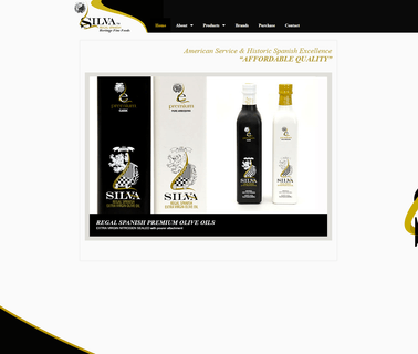 Silva Regal Spanish olives balsamic