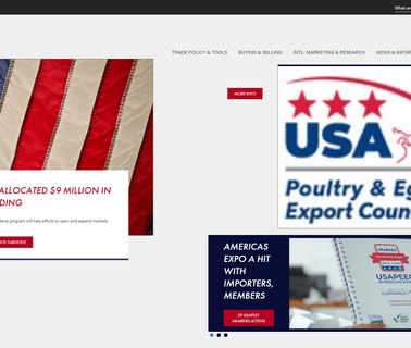 Usa Poultry & Egg Export Council global beverage industry