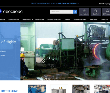 Guo Zhong International Limited steel casting furnace