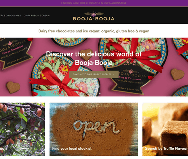 Booja-Booja truffles organic