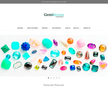 Gemstones Corp synthetic stones