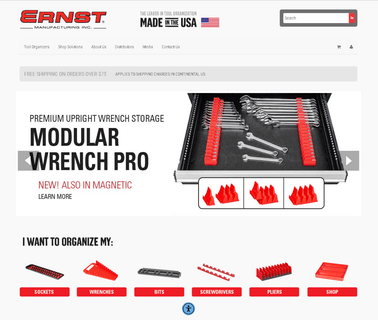 Ernst Manufacturing, I builder tool