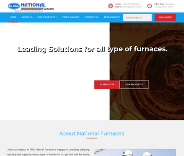 National Furnaces flange air