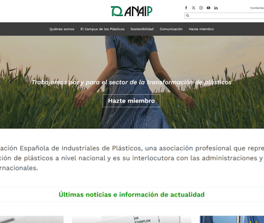 Anaip Spanish Association Of Plastics Industry agricultura