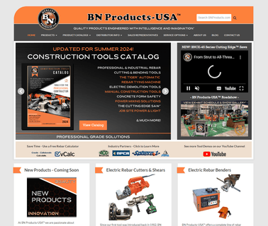 Bn Products - Usa wire saw cutting machinery