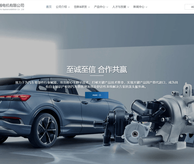 Changzhou Southeast Electric Appliance &  casting motor