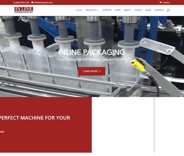 In Line Labeling Equipment Manu food labelers