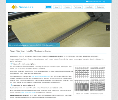 Rare Woven Wire Company inconel resistance