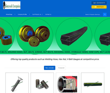 Shreenath Enterprises radiator water hose
