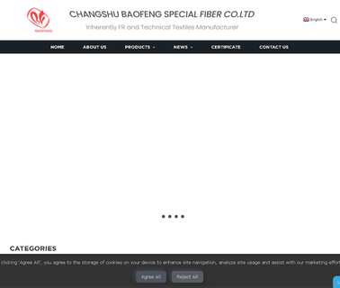 Changshu Baofeng Special Fiber aramid