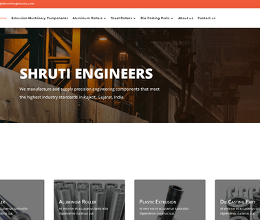 Shruti Engineers aluminium chrome