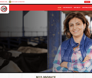 Beco Dairy Automation pulsation dampeners