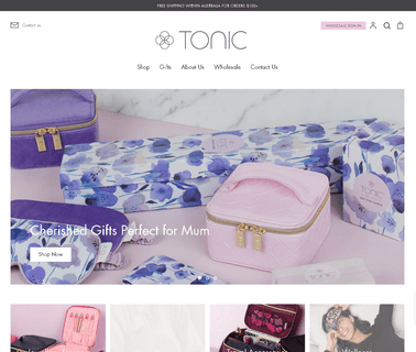 Tonic Product Development furniture ranges
