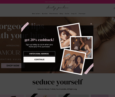 Bootyparlor.Com, The Booty Parlor bra sexy