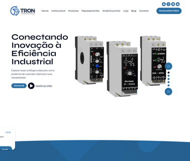 Tron Controles Eletricos, Pe amp digital meter