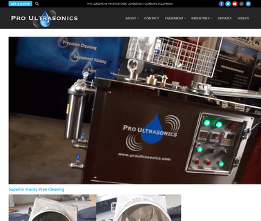 Pro Ultrasonics herrmann ultrasonics