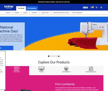 Brother International Corporation 480p 720p