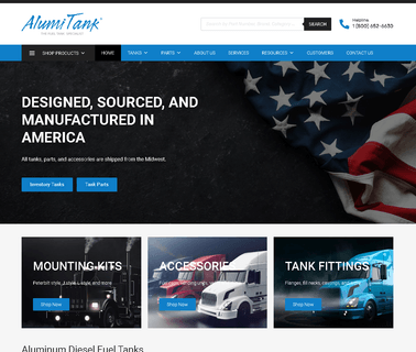 Alumitank Inc truck diesel tanks