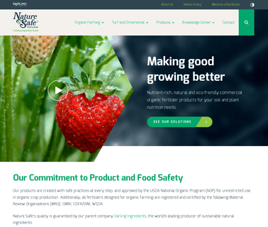Nature Safe Fertilizers organic water soluble