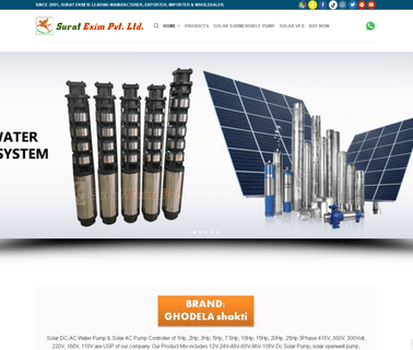 Surat Exim mini pump sprayer