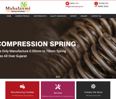 Mahalaxmi Spring Industries heavy elevator