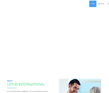 Lotus International chemical pharmaceuticals