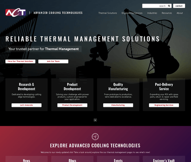 Advanced Cooling Technologies cooling dehumidifiers