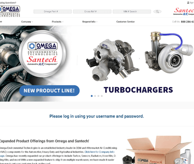 Omega Environmental Technologies mobile coolers