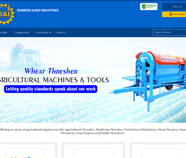 Dasmesh Agro Industries machine crop