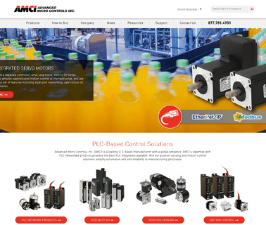 Plc Based Industrial Automation Controls Amci motors plc