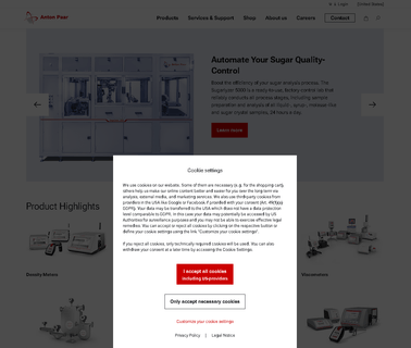 Home - Anton Paar adhesion industrial