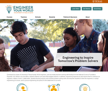 Engineer Your World From the University of Texas educators