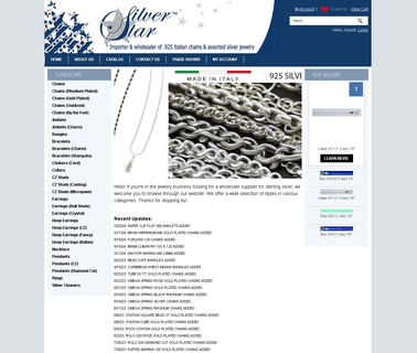 Home - Silver Star lockets bracelets