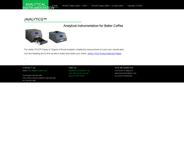 Javalytics By Madison Instruments dish systems