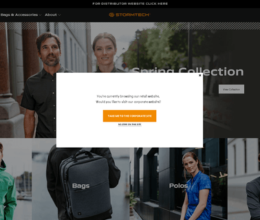 Home - Stormtech fitness