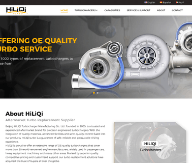 Beijing Hiliqi Turbocharger daewoo