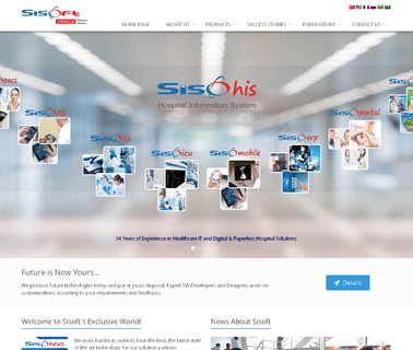 Sisoft Healthcare Information Systems tracking accounting