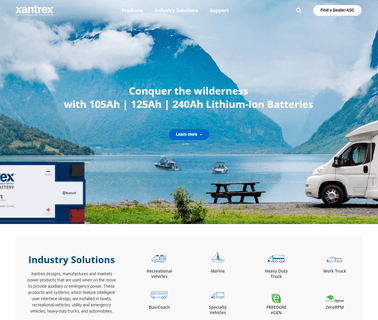 Home - Xantrex van mobile