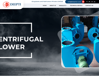 Deepti Air Systems & Fabricators baghouse dust collector