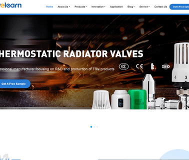 Avonflow Baiyilun Trv radiator thermostatic valve