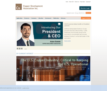 Copper Development Association Inc. brass plumbing