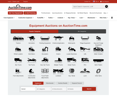 Auctiontime.Com wheel hydraulic motor