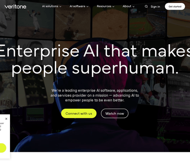 Veritone Aiware; the Operating System audio intelligence